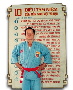 Vovinam viet vo dao Maître Tran Huy Phong