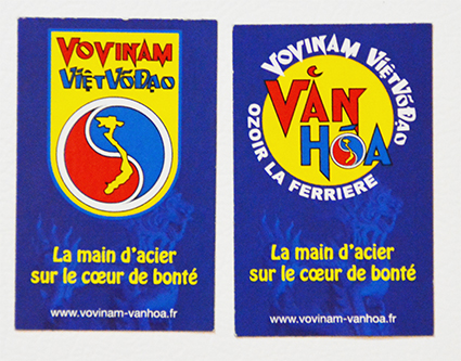 Les magnets Văn hóa Vovinam